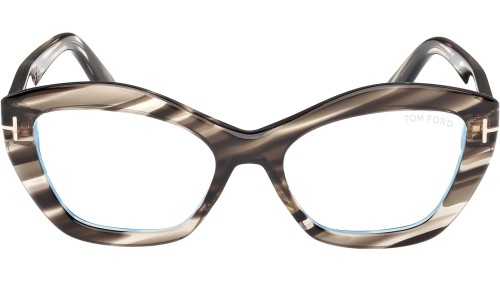 Tom Ford - Optical frames - FT6044-B - 056 - 54 - WITH BLUE-VIOLET LIGHT FILTER LENSES