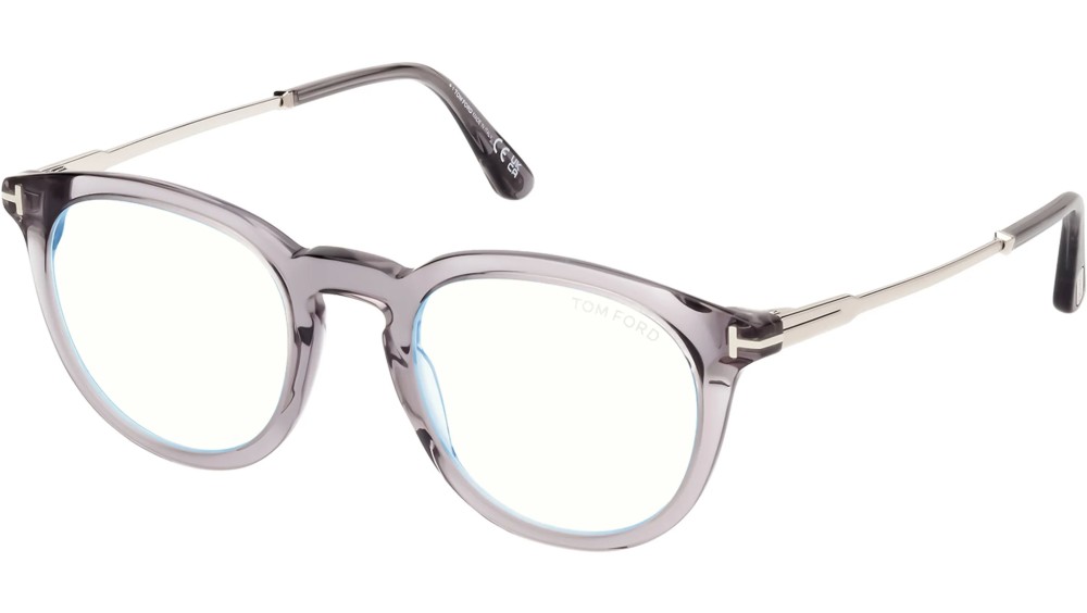 Tom Ford - Optical frames - FT5905-B - 020 - 49 - WITH BLUE-VIOLET LIGHT FILTER LENSES