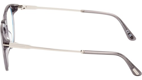 Tom Ford - Optical frames - FT5905-B - 020 - 49 - WITH BLUE-VIOLET LIGHT FILTER LENSES