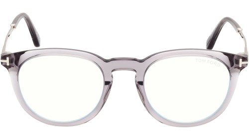 Tom Ford - Optical frames - FT5905-B - 020 - 49 - WITH BLUE-VIOLET LIGHT FILTER LENSES