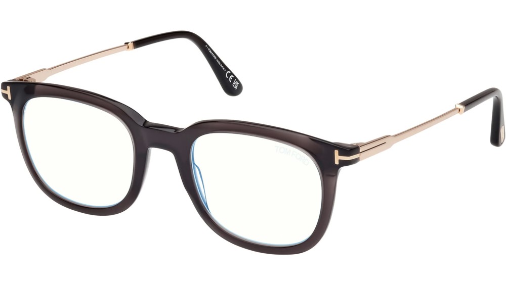 Tom Ford - Optical frames - FT5904-B - 005 - 50 - WITH BLUE-VIOLET LIGHT FILTER LENSES