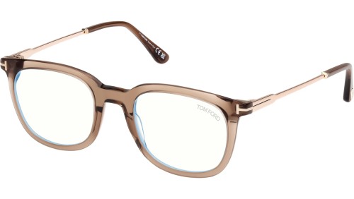 Tom Ford - Optical frames - FT5904-B - 045 - 50 - WITH BLUE-VIOLET LIGHT FILTER LENSES
