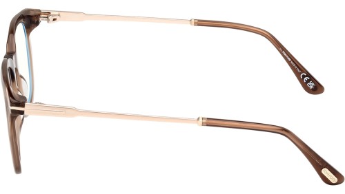 Tom Ford - Optical frames - FT5904-B - 045 - 50 - WITH BLUE-VIOLET LIGHT FILTER LENSES