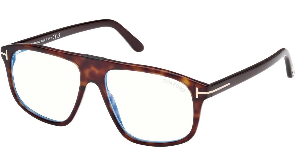 Tom Ford - Optical frames - FT5901-B - 052 - 55 - WITH BLUE-VIOLET LIGHT FILTER LENSES