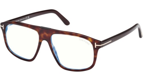 Tom Ford - Optical frames - FT5901-B - 052 - 55 - WITH BLUE-VIOLET LIGHT FILTER LENSES