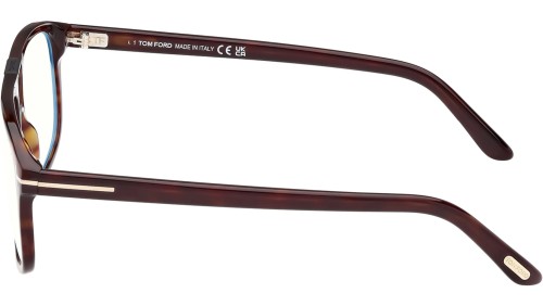 Tom Ford - Optical frames - FT5901-B - 052 - 55 - WITH BLUE-VIOLET LIGHT FILTER LENSES