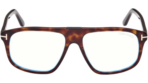 Tom Ford - Optical frames - FT5901-B - 052 - 55 - WITH BLUE-VIOLET LIGHT FILTER LENSES