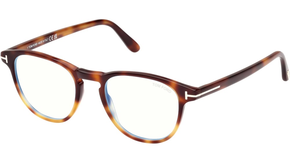 Tom Ford - Optical frames - FT5899-B - 056 - 48 - WITH BLUE-VIOLET LIGHT FILTER LENSES