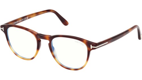 Tom Ford - Optical frames - FT5899-B - 056 - 48 - WITH BLUE-VIOLET LIGHT FILTER LENSES
