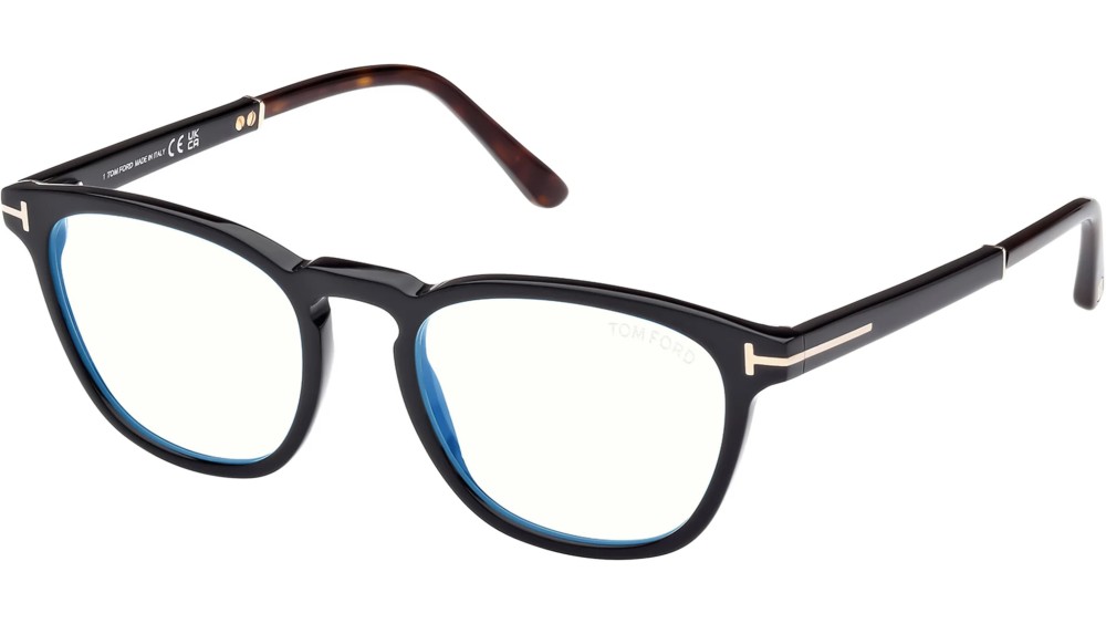 Tom Ford - Optical frames - FT5890-B - 005 - 51 - WITH BLUE-VIOLET LIGHT FILTER LENSES