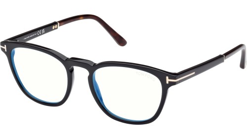 Tom Ford - Optical frames - FT5890-B - 005 - 51 - WITH BLUE-VIOLET LIGHT FILTER LENSES