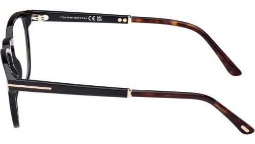 Tom Ford - Optical frames - FT5890-B - 005 - 51 - WITH BLUE-VIOLET LIGHT FILTER LENSES