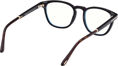 Tom Ford - Optical frames - FT5890-B - 005 - 51 - WITH BLUE-VIOLET LIGHT FILTER LENSES