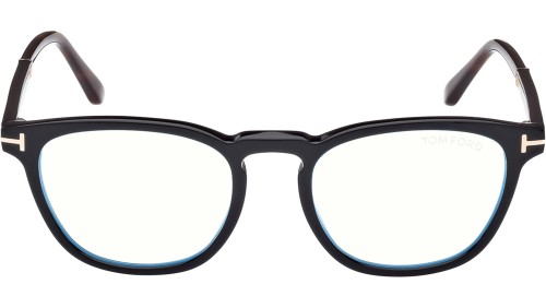 Tom Ford - Optical frames - FT5890-B - 005 - 51 - WITH BLUE-VIOLET LIGHT FILTER LENSES