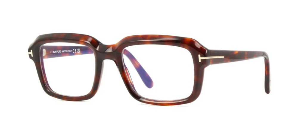 Tom Ford - Optical frames - FT5888-B - 054 - 54 - WITH BLUE-VIOLET LIGHT FILTER LENSES