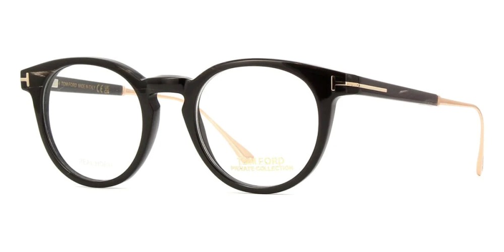 Tom Ford - Optical frames - FT5885-Private Collection REAL HORN - 063 - 48