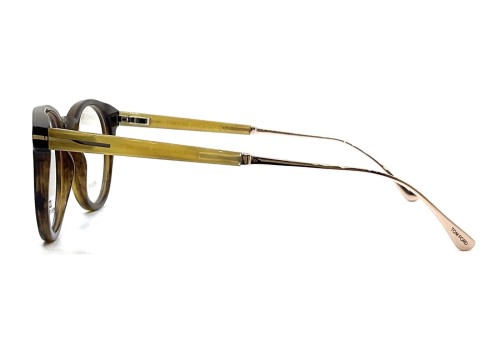 Tom Ford - Optical frames - FT5885-Private Collection REAL HORN - 062 - 48