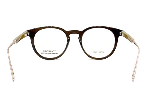 Tom Ford - Optical frames - FT5885-Private Collection REAL HORN - 062 - 48