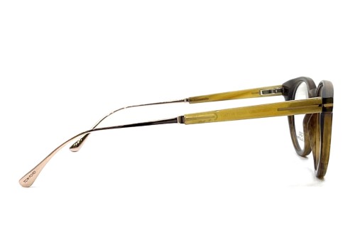 Tom Ford - Optical frames - FT5885-Private Collection REAL HORN - 062 - 48