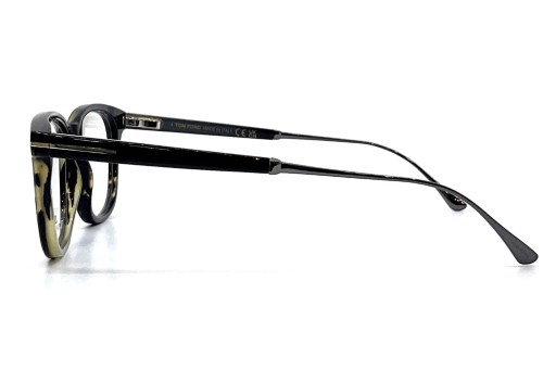 Tom Ford - Optical frames - FT5884-Private Collection REAL HORN - 064 - 49