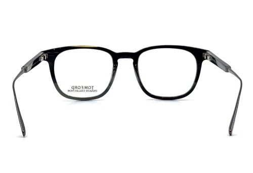 Tom Ford - Optical frames - FT5884-Private Collection REAL HORN - 064 - 49
