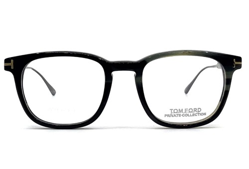 Tom Ford - Optical frames - FT5884-Private Collection REAL HORN - 064 - 49