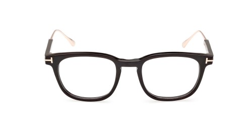 Tom Ford - Optical frames - FT5884-Private Collection REAL HORN - 063 - 49
