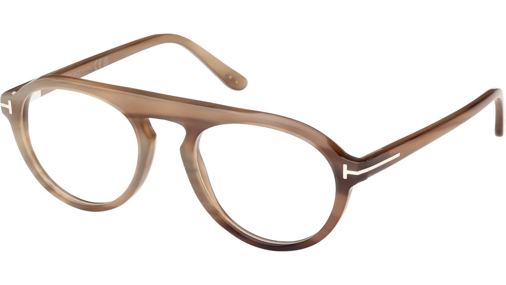 Tom Ford - Optical frames - FT5883-Private Collection REAL HORN - 062 - 51