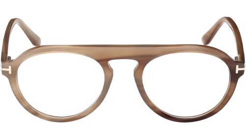 Tom Ford - Optical frames - FT5883-Private Collection REAL HORN - 062 - 51
