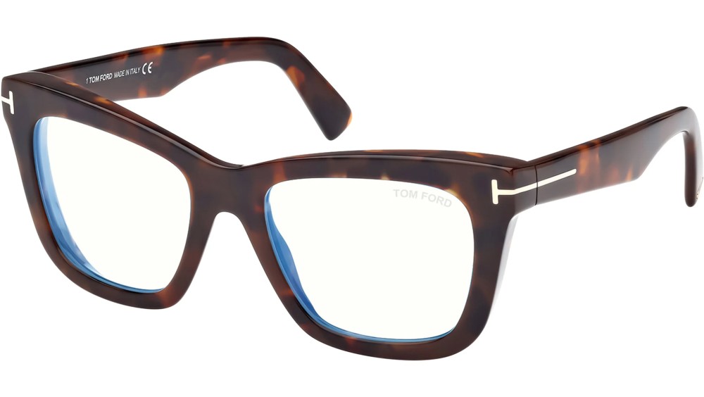 Tom Ford - Optical frames - FT5881-B - 052 - 52 - WITH BLUE-VIOLET LIGHT FILTER LENSES