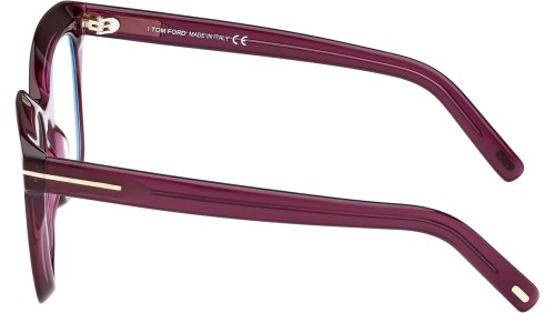 Tom Ford - Optical frames - FT5880-B - 081 - 51 - WITH BLUE-VIOLET LIGHT FILTER LENSES