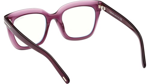 Tom Ford - Optical frames - FT5880-B - 081 - 51 - WITH BLUE-VIOLET LIGHT FILTER LENSES