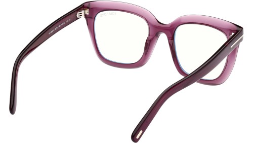 Tom Ford - Optical frames - FT5880-B - 081 - 51 - WITH BLUE-VIOLET LIGHT FILTER LENSES