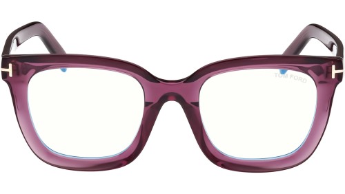 Tom Ford - Optical frames - FT5880-B - 081 - 51 - WITH BLUE-VIOLET LIGHT FILTER LENSES