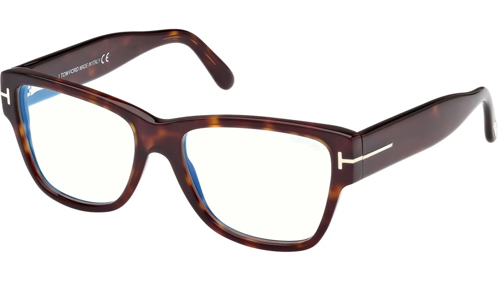 Tom Ford - Optical frames - FT5878-B - 052 - 55 - WITH BLUE-VIOLET LIGHT FILTER LENSES