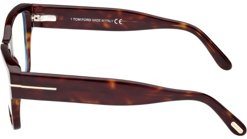 Tom Ford - Optical frames - FT5878-B - 052 - 55 - WITH BLUE-VIOLET LIGHT FILTER LENSES