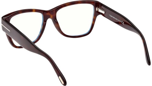 Tom Ford - Optical frames - FT5878-B - 052 - 55 - WITH BLUE-VIOLET LIGHT FILTER LENSES