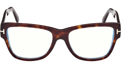 Tom Ford - Optical frames - FT5878-B - 052 - 55 - WITH BLUE-VIOLET LIGHT FILTER LENSES