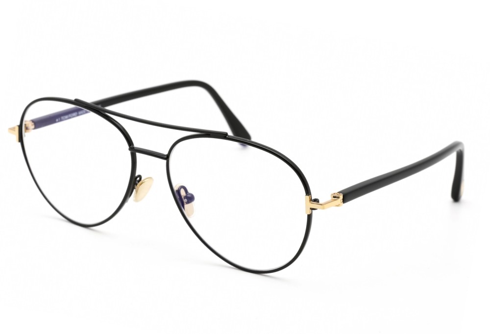 Tom Ford - Optical frames - FT5684-B - 001 - 55 - WITH BLUE-VIOLET LIGHT FILTER LENSES