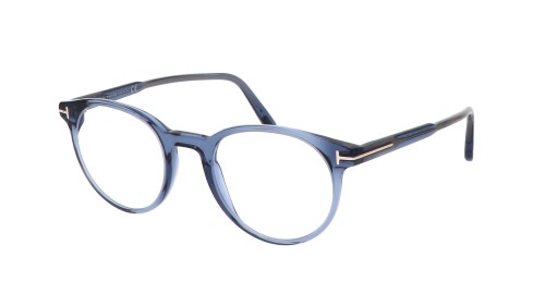 Tom Ford - Optical frames - FT5695-B - 090 - 47 - WITH BLUE-VIOLET LIGHT FILTER LENSES