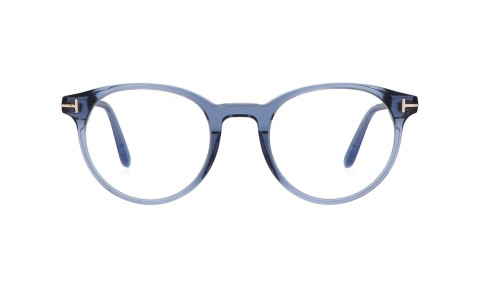 Tom Ford - Optical frames - FT5695-B - 090 - 47 - WITH BLUE-VIOLET LIGHT FILTER LENSES