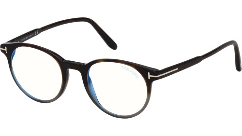 Tom Ford - Optical frames - FT5695-B - 056 - 49 - WITH BLUE-VIOLET LIGHT FILTER LENSES