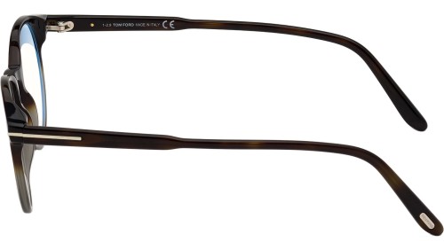 Tom Ford - Optical frames - FT5695-B - 056 - 49 - WITH BLUE-VIOLET LIGHT FILTER LENSES
