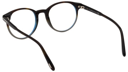 Tom Ford - Optical frames - FT5695-B - 056 - 49 - WITH BLUE-VIOLET LIGHT FILTER LENSES