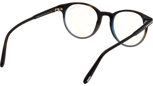Tom Ford - Optical frames - FT5695-B - 056 - 49 - WITH BLUE-VIOLET LIGHT FILTER LENSES