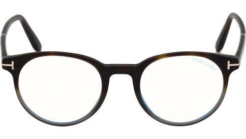 Tom Ford - Optical frames - FT5695-B - 056 - 49 - WITH BLUE-VIOLET LIGHT FILTER LENSES