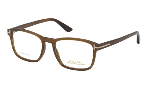 Tom Ford - Optical frames - FT5718-Private Collection REAL HORN - 064 - 52