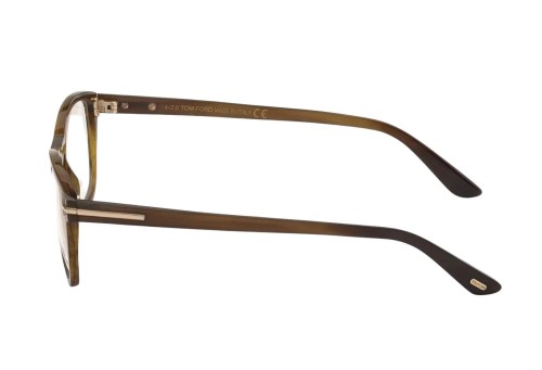 Tom Ford - Optical frames - FT5718-Private Collection REAL HORN - 064 - 52