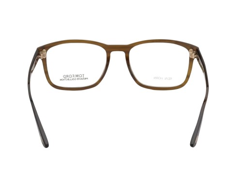 Tom Ford - Optical frames - FT5718-Private Collection REAL HORN - 064 - 52