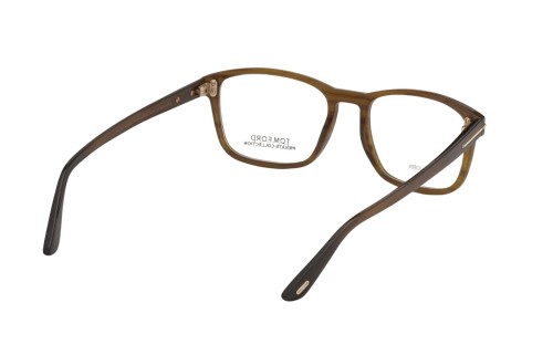 Tom Ford - Optical frames - FT5718-Private Collection REAL HORN - 064 - 52